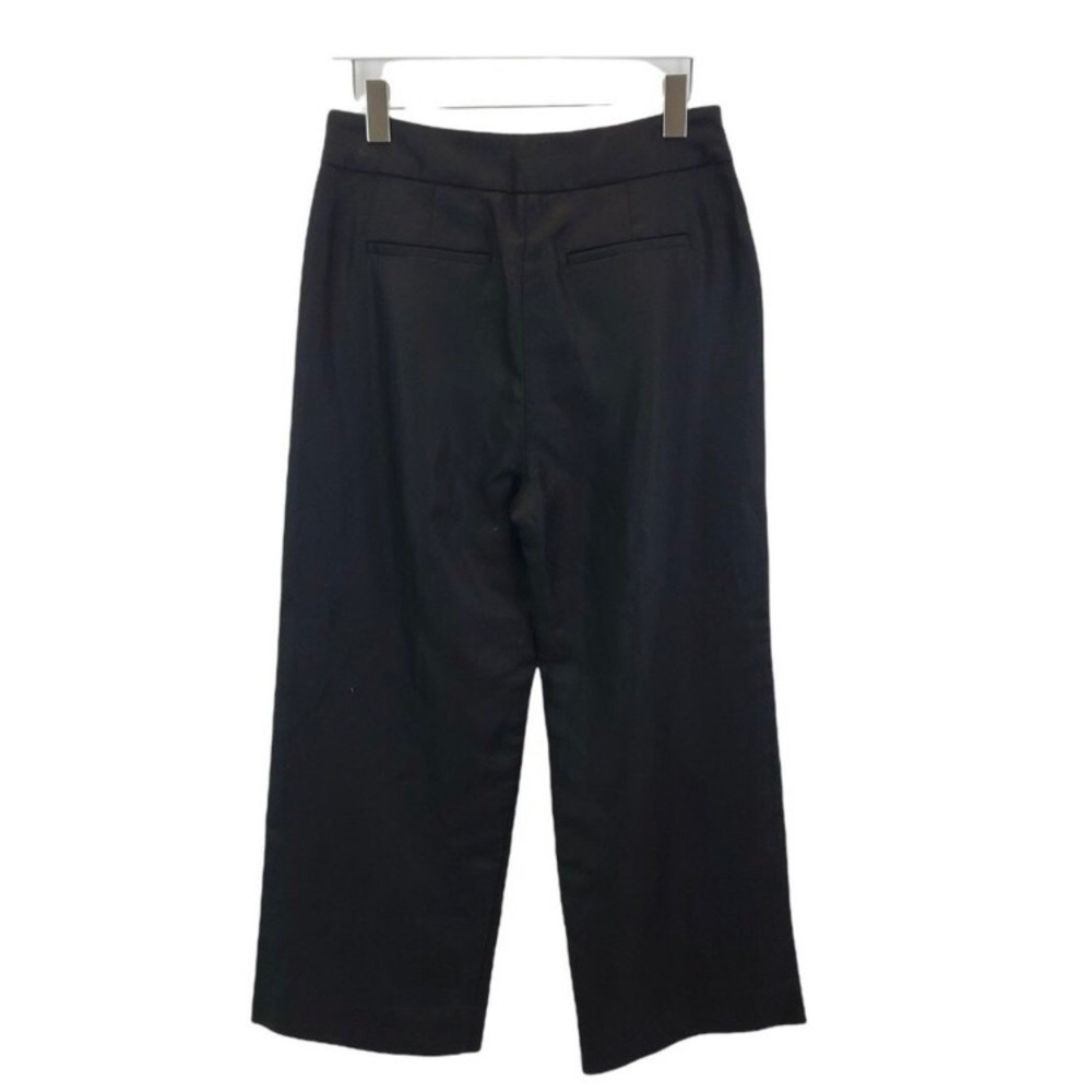 J. Crew Linen Blend High Waisted Trousers NWT